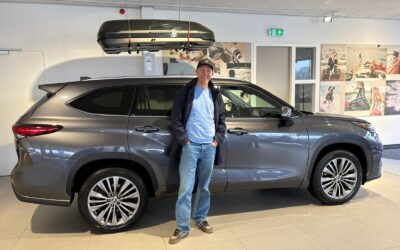 Toyota Highlander aankoop